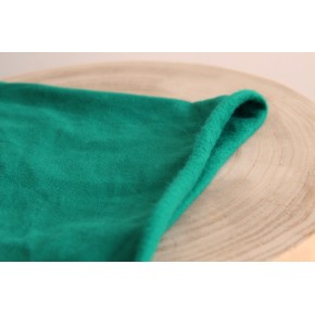 tissu sweat vert prairie - coton bio gots