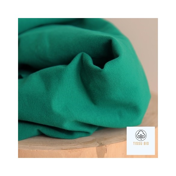 molleton bio vert - un chat sur un fil