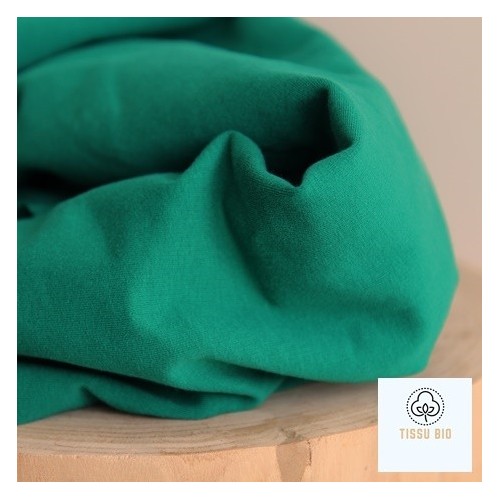 molleton bio vert - un chat sur un fil
