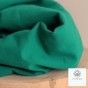 molleton bio vert - un chat sur un fil