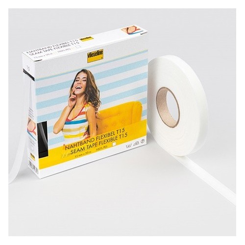 Entoillage en tissu thermocollant Vlieseline - G785 blanc