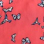 tissu en polyester - imprimé papillons