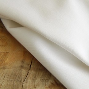 tissu gabardine - blanc