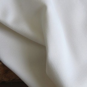 coton gabardine - blanc