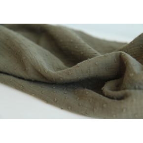 coton double gaze kaki