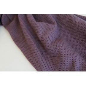 tissu double pois - un chat sur un fil