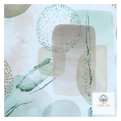french terry bio - artistic green french terry bio - artistic green