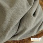 tissu en jersey gris chiné - un chat sur un fil