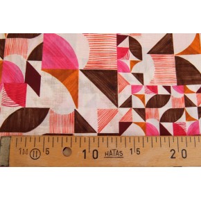 viscose imprimée - tissu upcycling