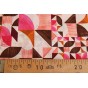 viscose imprimée - tissu upcycling