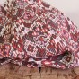 viscose imprimée leila - un chat sur un fil