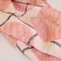 viscose jacquard - soleil levant