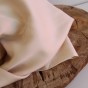tissu tencel fluide au tombé lourd - beige