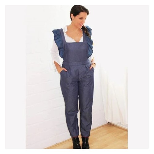 pantalon salopette - patron You Made My Day pantalon salopette - patron You Made My Day