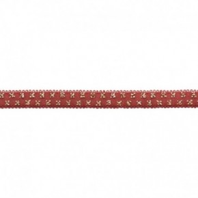 élastique rouille et doré - spécial lingerie - 10 mm