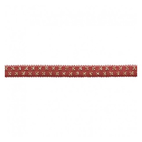 élastique rouille et doré - spécial lingerie - 10 mm élastique rouille et doré - spécial lingerie - 10 mm