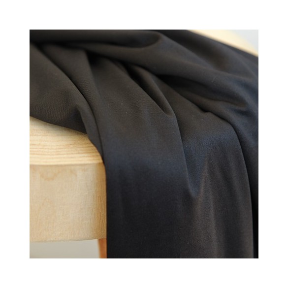 tissu pour maillot de bain - noir