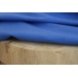 tissu en voile de coton bleu