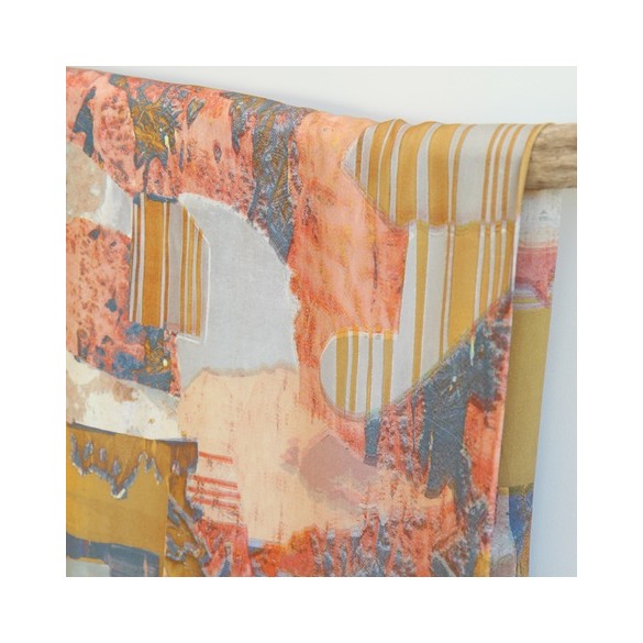 tissu en viscose originale
