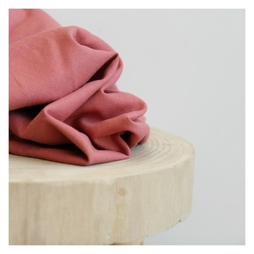 mélange coton et lin - rose mélange coton et lin - rose