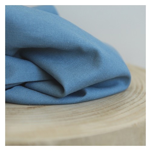 tissu coton et lin bleu tissu coton et lin bleu