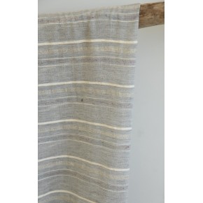 jacquard rayures - gris