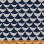 popeline Moon Blue