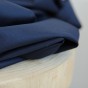 tissu voile de coton - marine