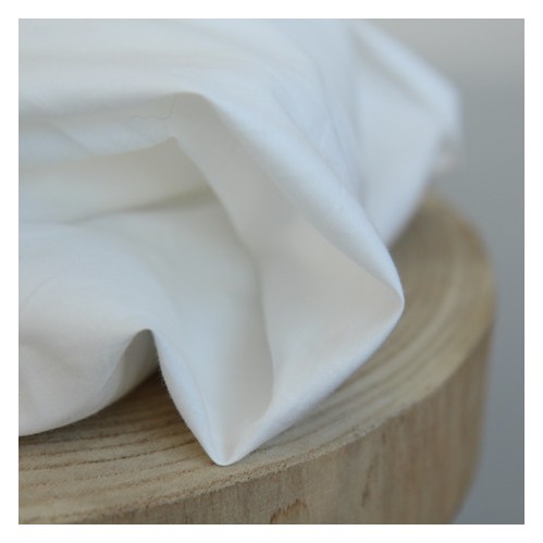 tissu en coton fin blanc cassé tissu en coton fin blanc cassé