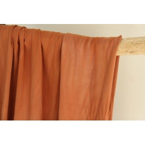 viscose tie and dye léger - orange foncé