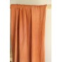 tissu viscose brique - tie and dye