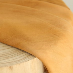TISSU viscose tie and dye - jaune ocre