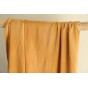 tissu viscose tie and dye - ocre