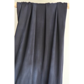 viscose unie marine - tie and dye