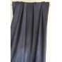 viscose unie marine - tie and dye