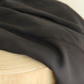 viscose tie and dye - noir