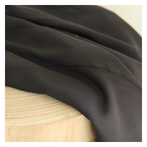 viscose tie and dye - noir viscose tie and dye - noir