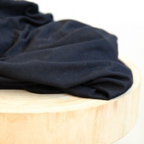 tissu lyocell - jersey noir