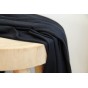 tissu fluide - lyocell noir