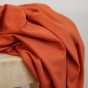 tissu jersey lyocell - orange