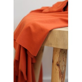 jersey lyocell orange