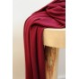 tissu jersey bambou coloris bordeaux
