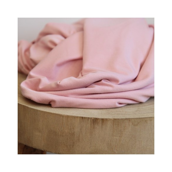jersey bambou rose