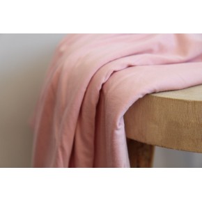 tissu en jersey de bambou fluide - rose