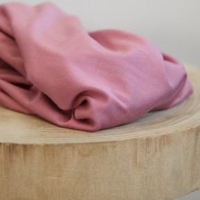jersey bambou vieux rose lilas