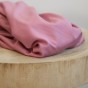 jersey bambou vieux rose lilas
