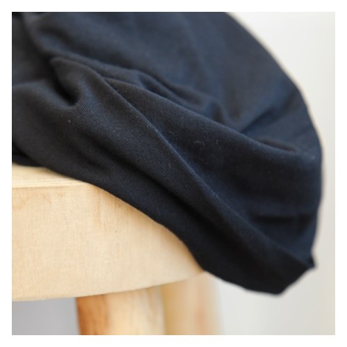 tissu jersey bambou noir tissu jersey bambou noir