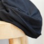 tissu jersey bambou noir