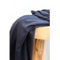 jersey bambou marine - un chat sur un fil