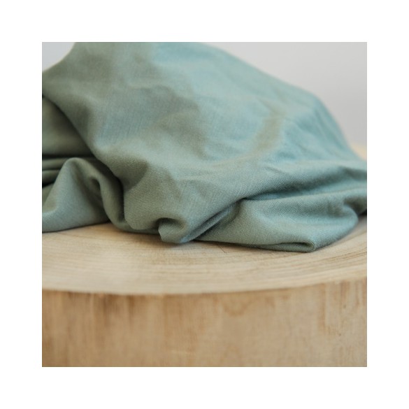 jersey bambou - céladon